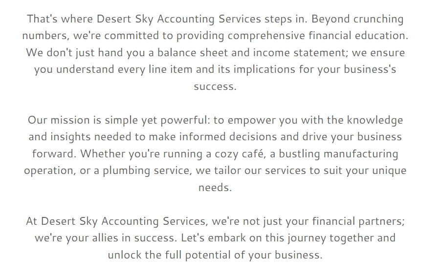 About Us -2 Accounting Services