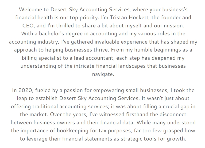 About Us Arizona Accounting